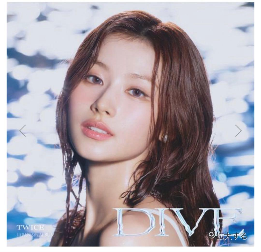 

[USED] TWICE DIVE Sana Edition