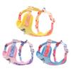 Spring Mesh Leather Breathable Cat Small Dog Harness Vest and Leash