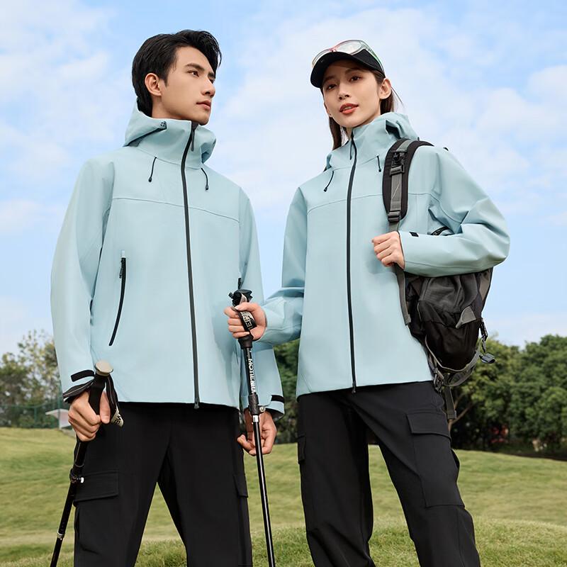 Firstview Unisex Outdoor Hardshell Jacket FV25D1851