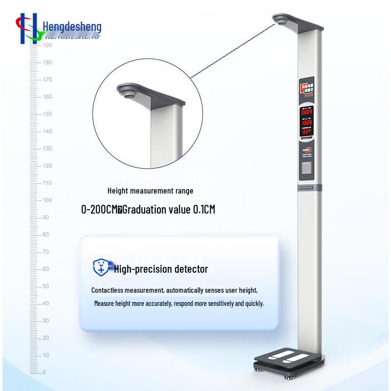 Smart Electronic Height & Weight Scale