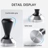 Kaffee Tamper 51/53/58mm Espresso Tamper Edelstahl Kaffee Tamper für Espresso Werkzeug Kaffee Tamper Set