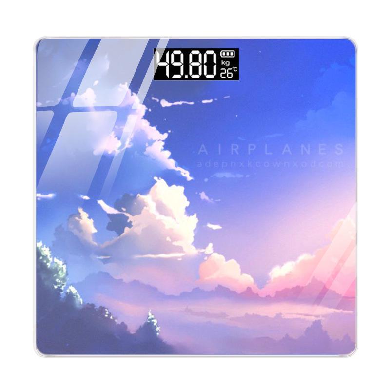 Rechargeable Electronic Household Scale: Precise, Durable Weighing for Home & Dorm Use