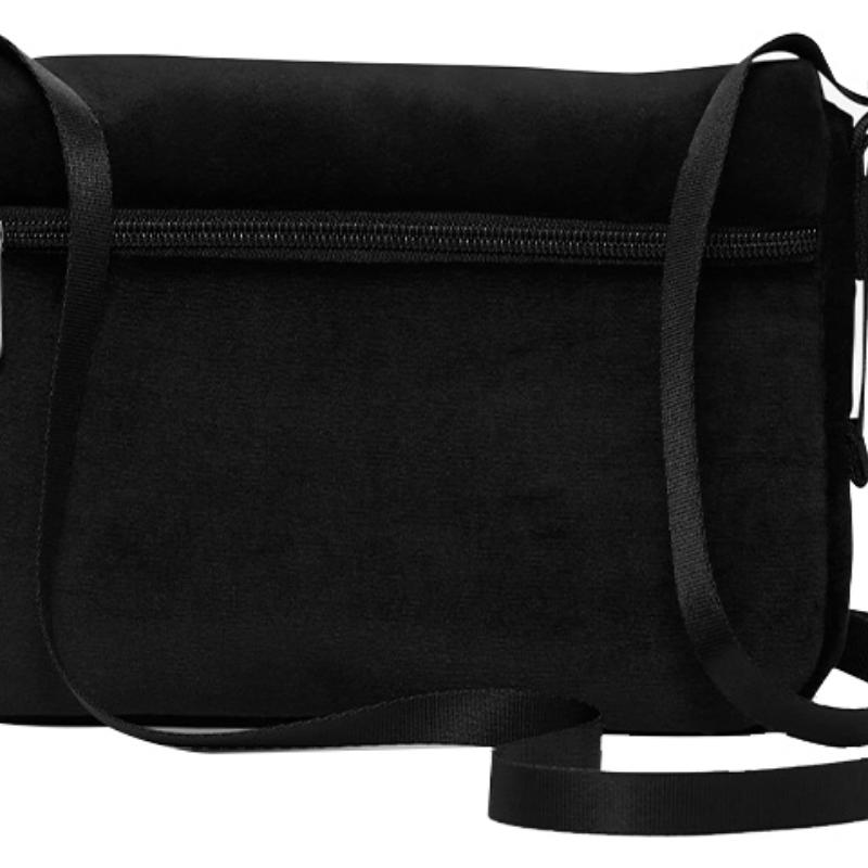 Nike Fabric Crossbody Bags Shoulder Bags Unisex Black Casual DQ3501-010