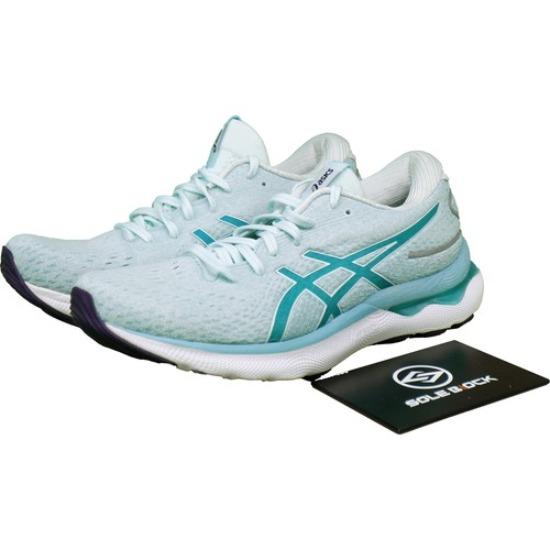 

ASICS Women s Gel Nimbus 24 Soothing Sea 1012B201-401 EU 37.5 моря