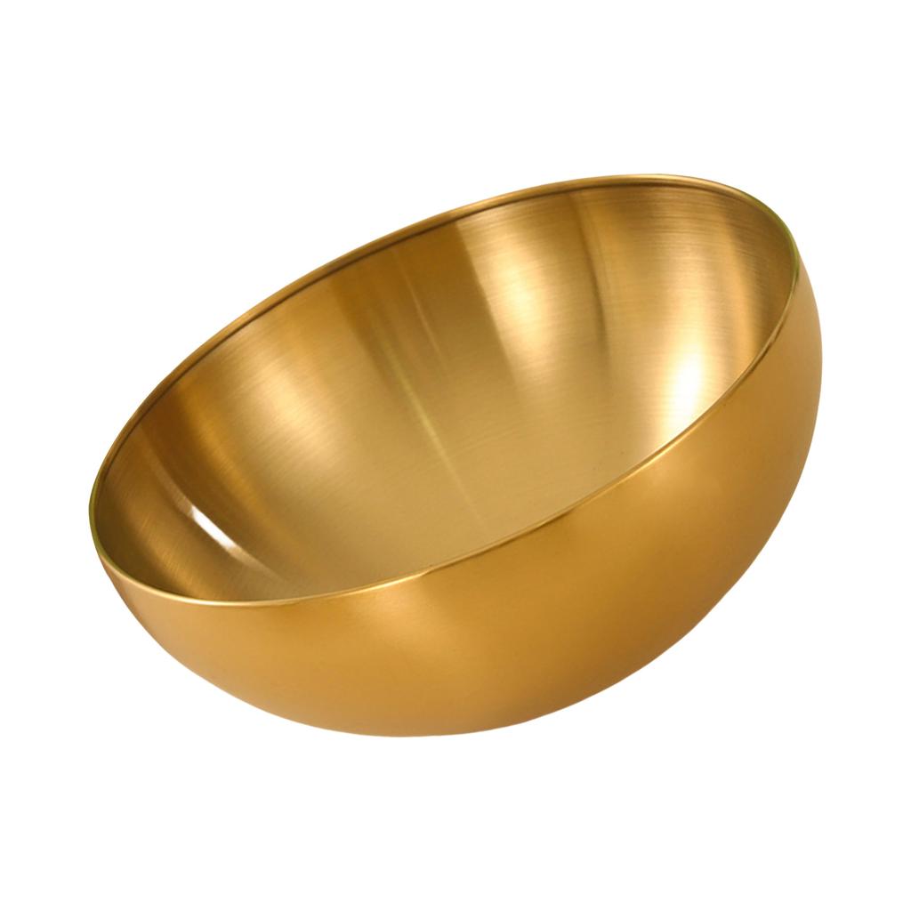 Stainless Steel Mixing Bowl Salad Bowl Perfect for Meal Prep and Food Storage Suitable for Kitchen and Refrigerator