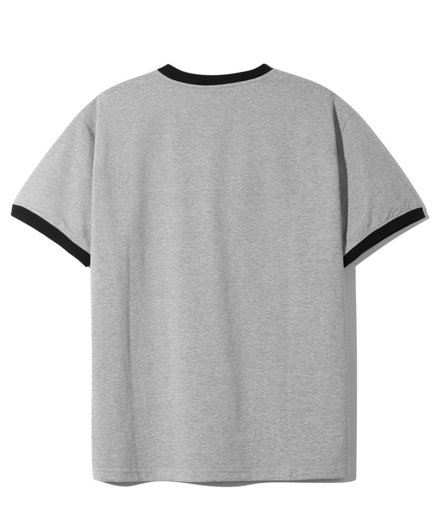 Bibalabida Dolphin Ringer Short Sleeve T-Shirt