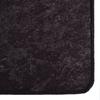 VidaXL Tapis lavable anthracite 400x300 cm antidérapant 136631