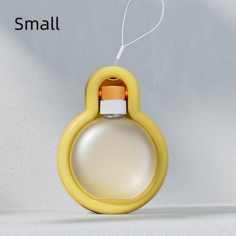 Dogs Outdoor Folding Water Bottle Three Colors Pet Lamp Design Water Bottle for Small Puppy Large Dogs Water Dispenser