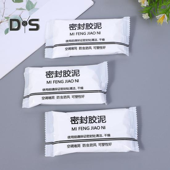 10 Stück wasserdichte Reparaturversiegelung, Tonversiegelung, umweltfreundlich, flexibel, schnell versiegelnd, weit verbreitetes Tonversiegelungszubehör