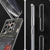 Transparente Handyhülle für Samsung Galaxy S25 S24 S23 S22 S20 S21 FE Ultra S25 Edge Plus Hüllen Hauptplatine Muster