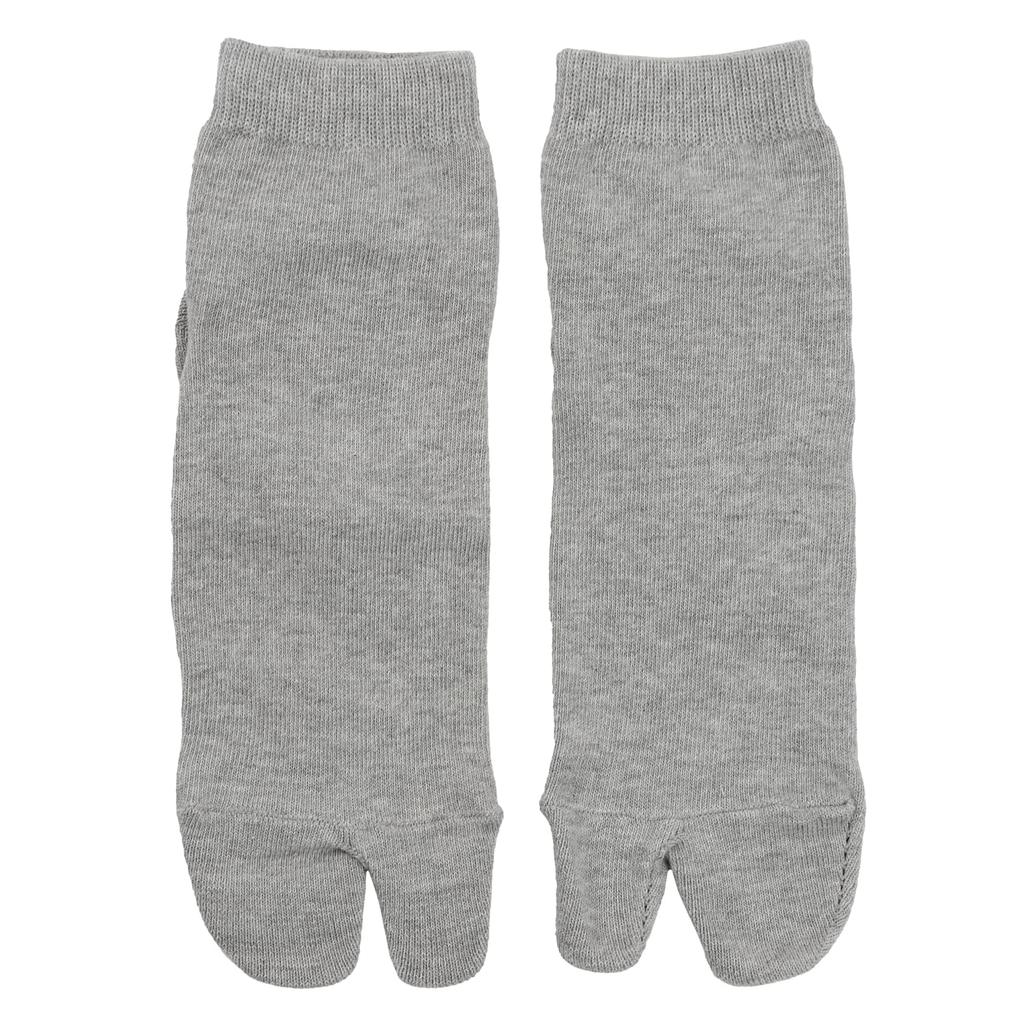 Organic Cotton Tabi Natural Crew with Moisturizing Heel Sizes Natural Color Socks, Plant-Dyed, Women's, Length, Silicone, Care, 23-25cm, (Earl Grey)