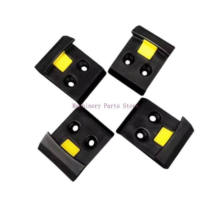 1Set/4PCS  Motorcycle Tyre Tire Changer Machine ATV Wheel Rim Adaptor Tire Changer Machine Remove Clamp Jaw Nylon