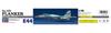 Hasegawa Siły Powietrzne Rosji Flanker Zestaw Modelarski Plastikowy E44 1/72 Su-35S