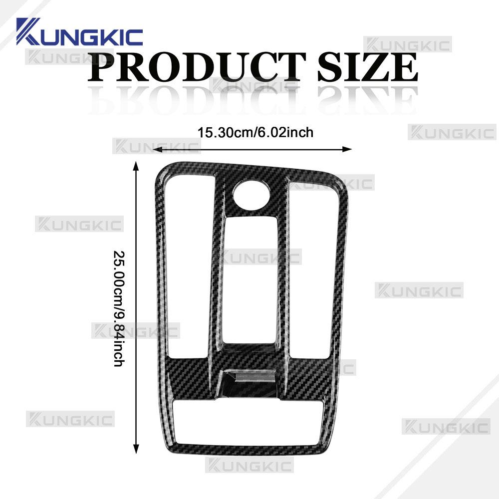 ABS For Seat Leon MK4 Cupra Leon Cupra Formentor 2020 2025 2025 2025 2025 Carbon Fiber Style LHD RHD Automatic Car Gear Trim