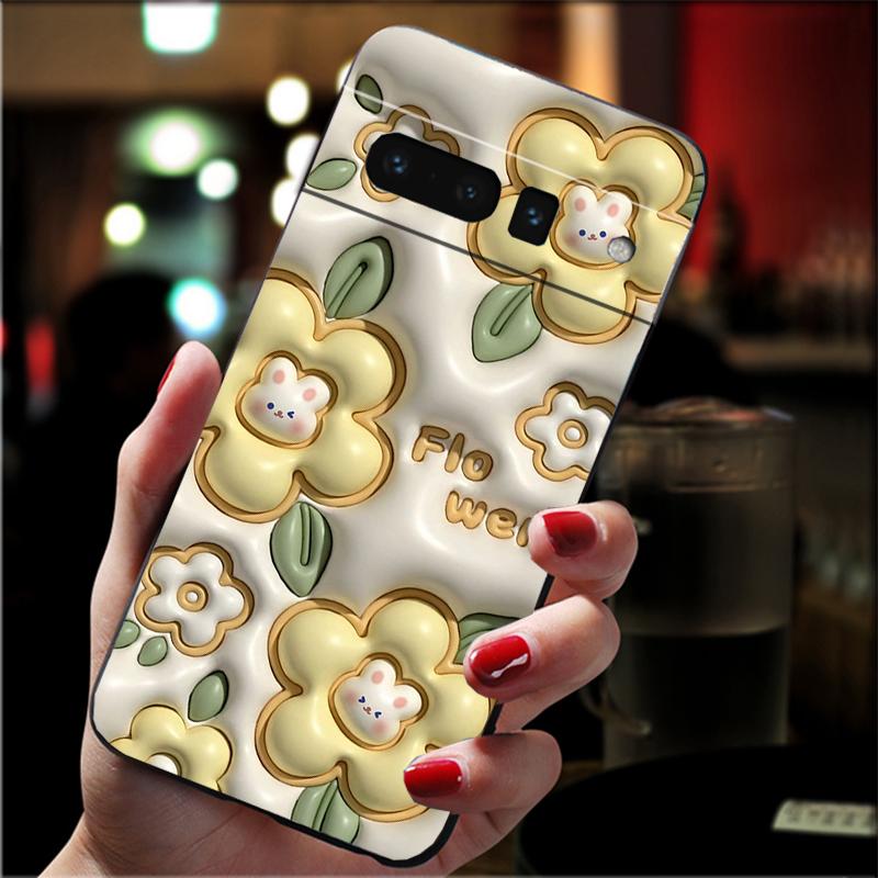 

Phone Case For Google Pixel 10 Pro XL 9 Pro XL 9A 8 7 6 Pro Pixel 8A 7A 6A Pixel 8 7 6 5 Cute Bear Panda Fruit Rabbit Google Pixel 10