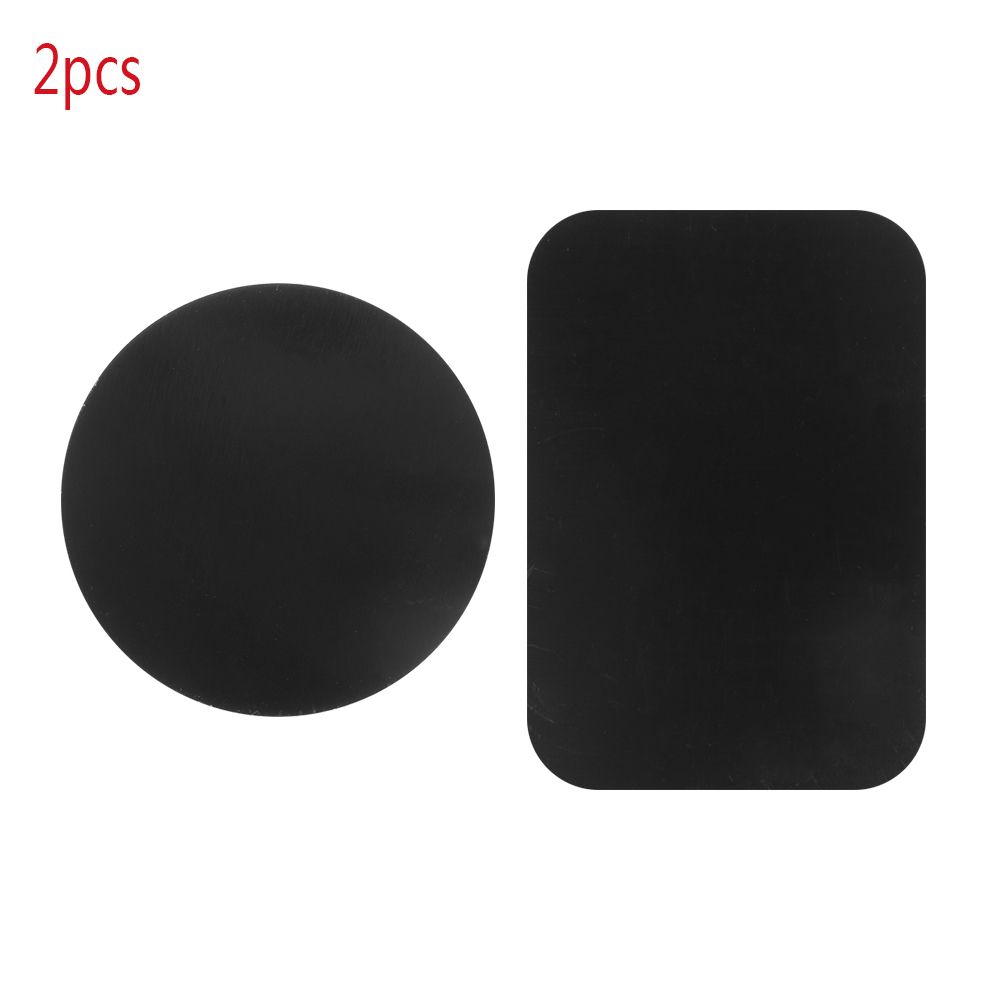 Smartphone Car Sticker Magnetic Stand Metal Plate Dashboard Mount Phone Holder