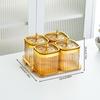 Food Grade Sealing Jar Set for Grains, Nuts, and Dried Goods Storage