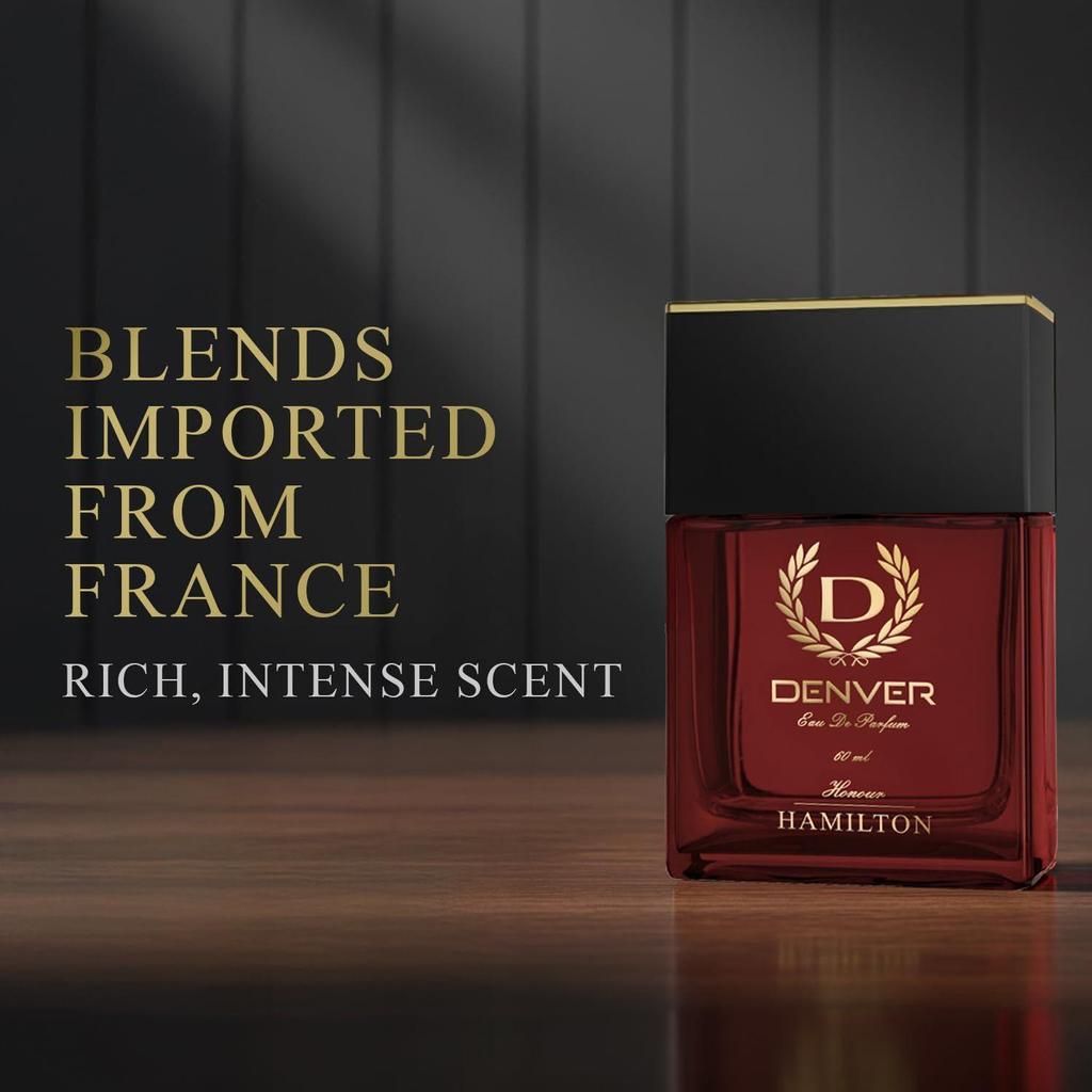 DENVER Honour & Rider Perfume For Men - 60ML