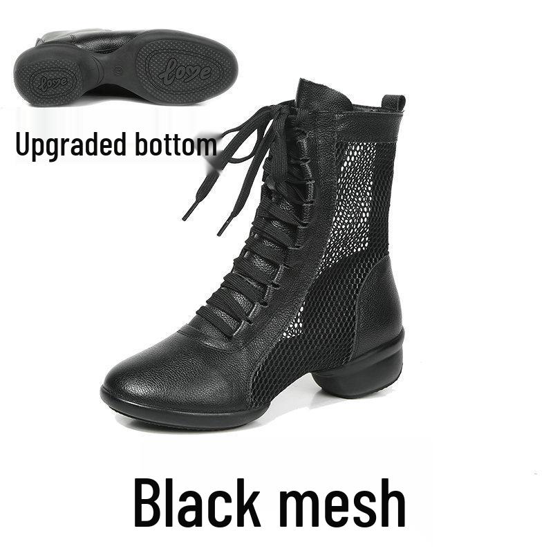 Damen Matrosen Tanzschuhe: 2022 Stiefel mit weicher Sohle für alle Jahreszeiten