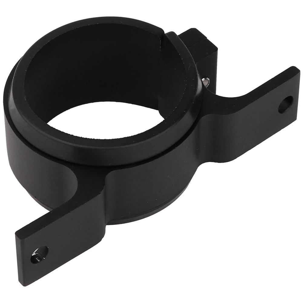 60mm Aluminum Alloy Car External Fuel Pump Mounting Bracket Filter Clamp Cradle