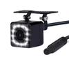 Driving recorder astern camera 4-pin HD astern image 12LED light ultra wide Angle 170 degree infrared night vision