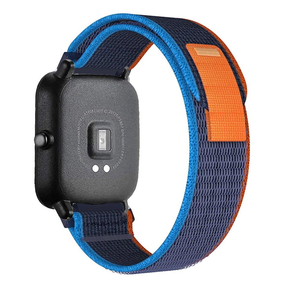 20mm 22mm Watch Band For Amazfit Watch GTS 2/3/4/mini/GTR 4/2/3/pro/stratos 2 Trail Loop Bracelet Correa Amazfit Bip 6 5 Straps
