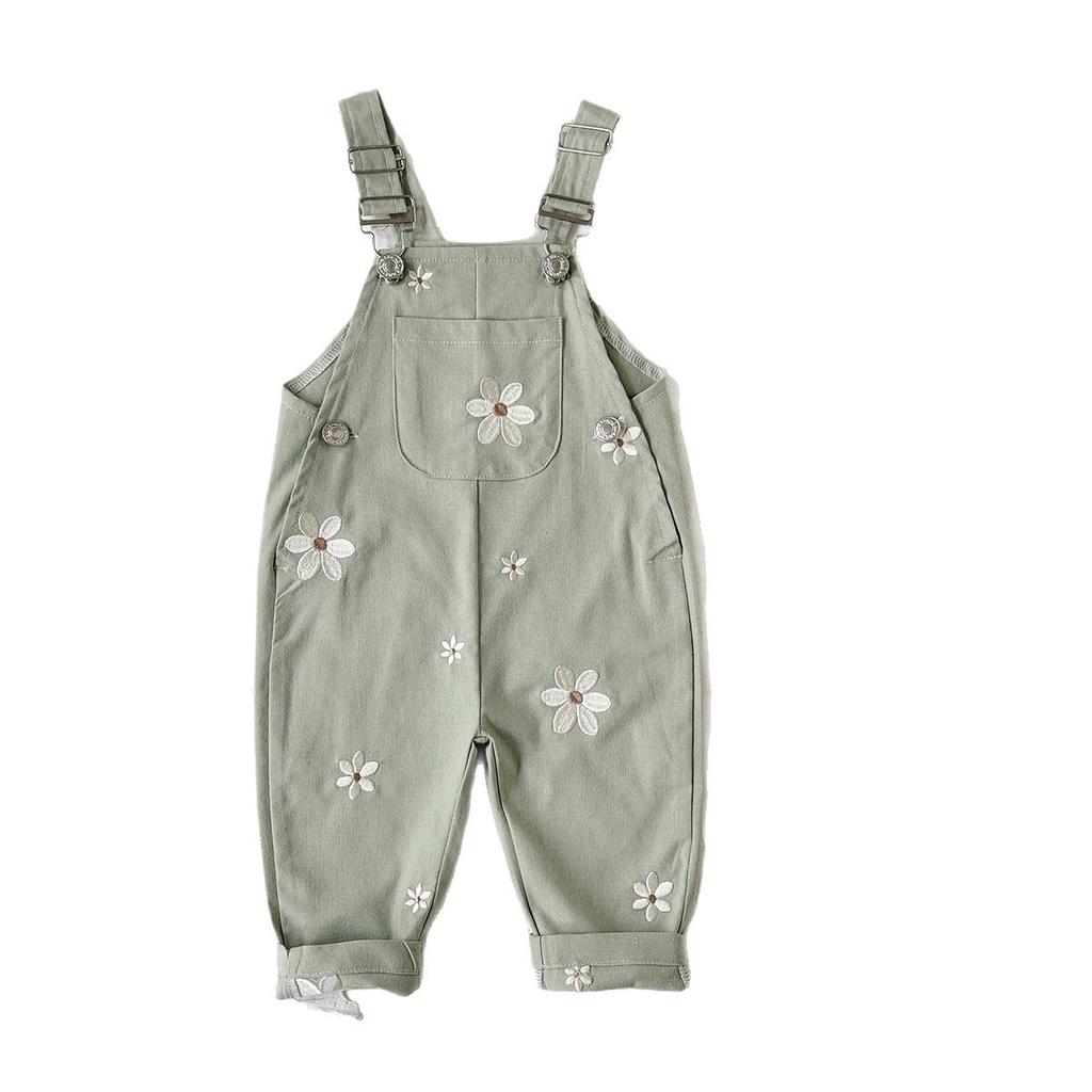 Baby Girl Romper Set, Fashion Overalls Jumpsuit Infant Outfit Home Outdoor One Piece Bodysuit