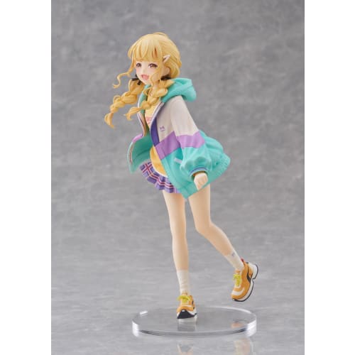 PLUM Gakuen Idolmaster Kotone Fujita 1/7 Scale PVC Pre-painted Complete Figure PF387