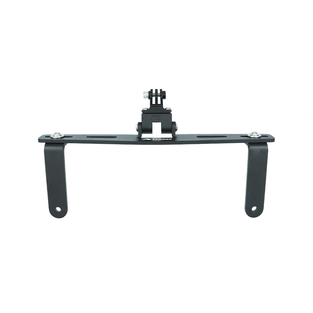 For Honda XLV700 Transalp 2008 2009 2010 2011 Motorcycle GPS Mount Navigation Plate Bracket Windshield Stand Phone Holder