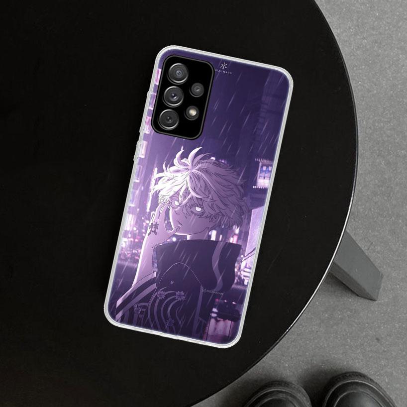 Tokyo Avengers Anime Phone Case for Samsung Galaxy A17 A16 A26 A36 A56 A57 A37 A15 A25 A35 A55 A14 A24 A34 A54 A13 A23 A33 A53 G
