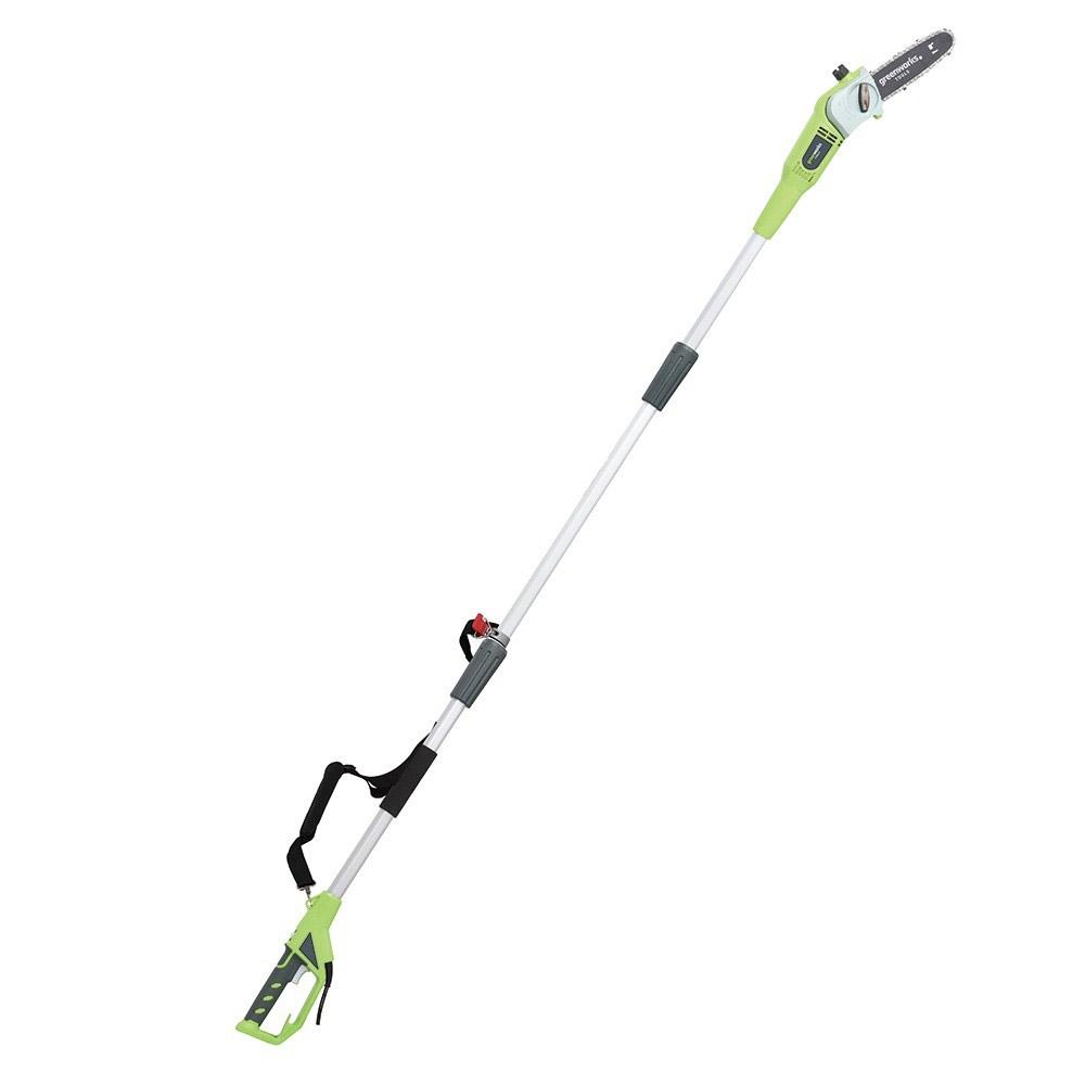 

Электрическая цепная пила Greenworks Gps7220