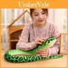 Peluche réaliste de grand serpent pour enfants, douce et câline, 120 cm, rembourrage en coton PP