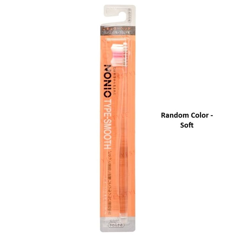 LION - Nonio Type-Smooth Toothbrush