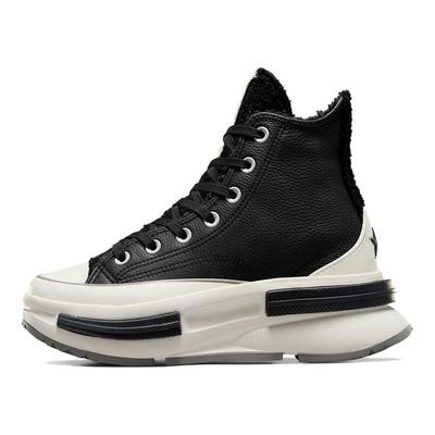 Run Star Legacy CX Platform High Black Sherpa Unisex-Sneaker Egret Origin-Story A05524C