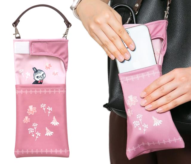 Kurupon Moomin Hyokkori Absorbent Pouch [Yell] &