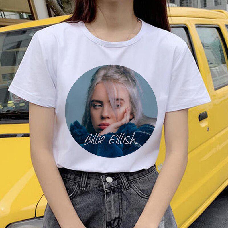 Billie Eilish Harajuku T-Shirt Women 