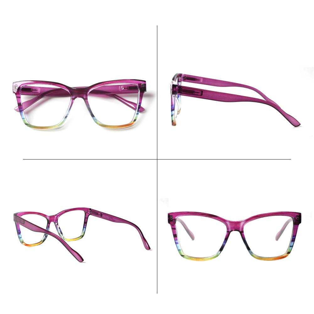 Fashion Reading Glasses Women Butterfly Frame Ultra Clear Lens Spring Hinge Trendy Presbyopia Glasses