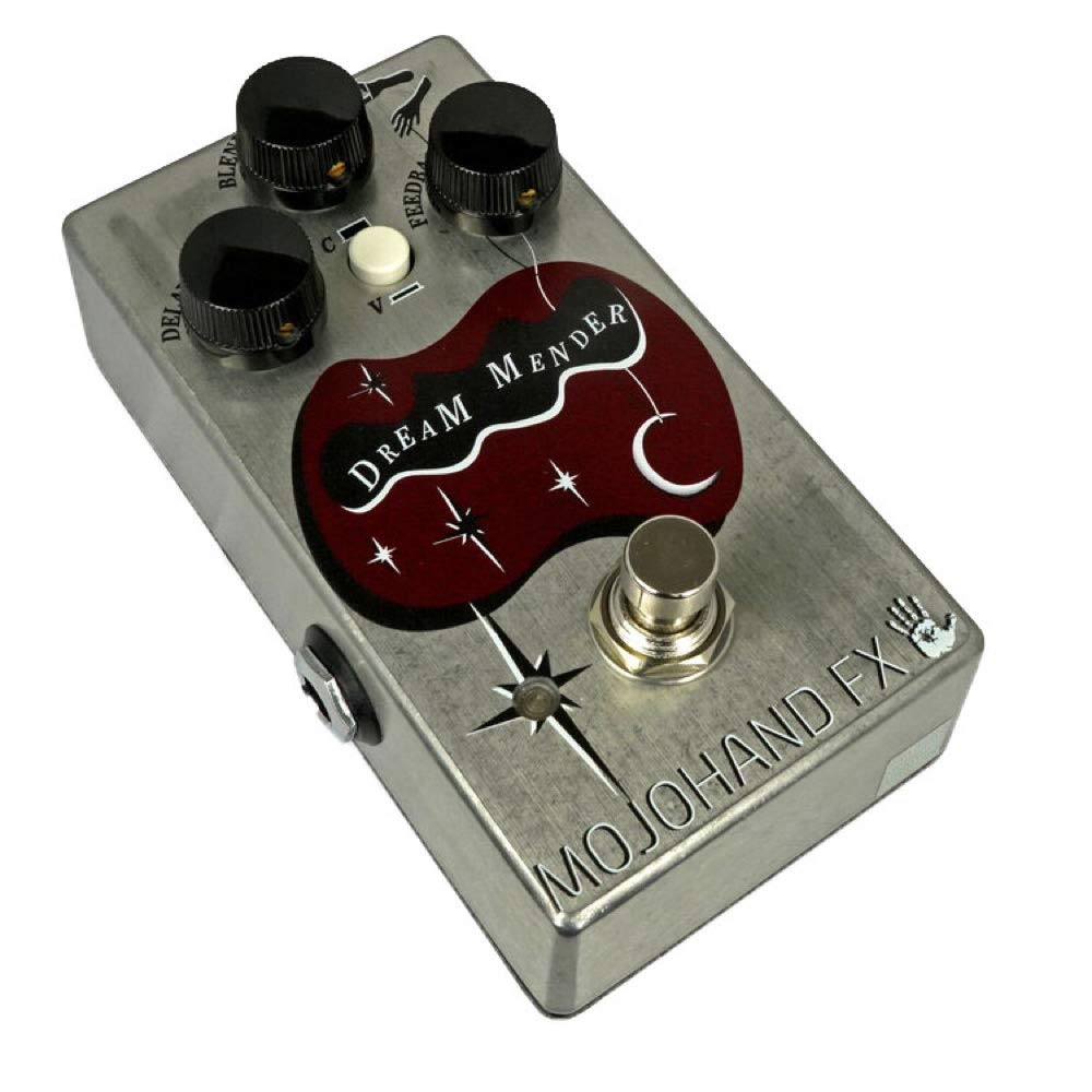 Mojo Hand Fx Dream Mender Delay Guitar Effector