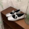 Fashion Fashion Butterfly-Knot Women Mary Janes Flats Shoes Casual Soft Female Slip On Footwear Shallow Ladies Flats With Shoes