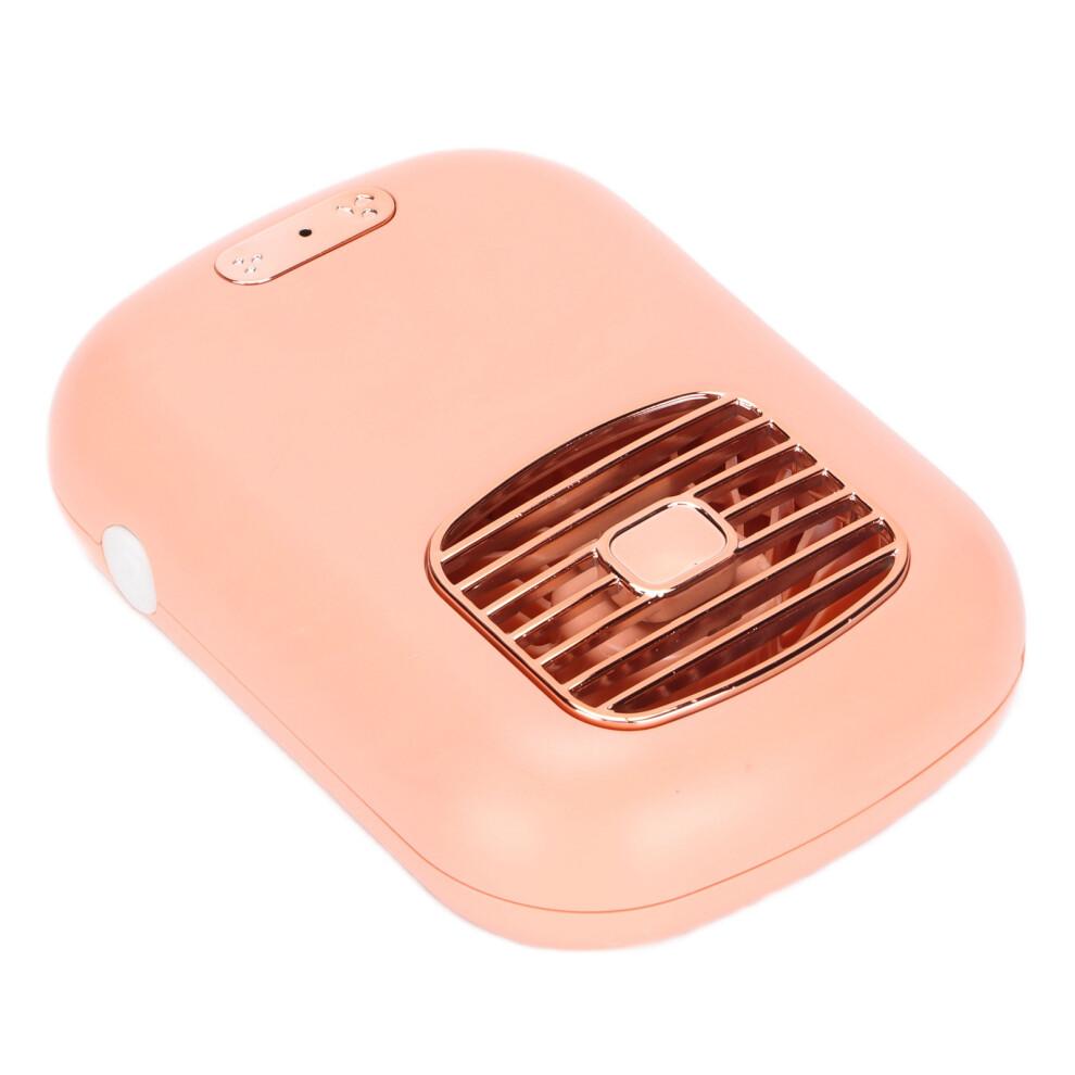 Handheld Fan For Cooling, Speed Adjustable USB Rechargeable Mini Fan With Ultra Quiet Operation And LED Display Multi Use Personal Fan For Travel