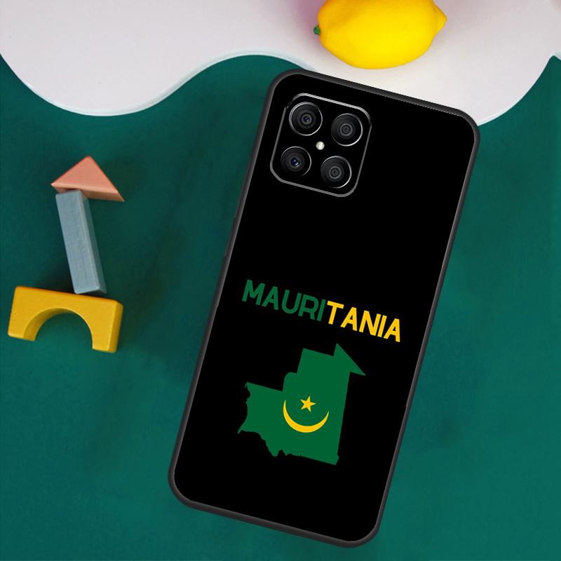 Mauritania Flag Case For Honor 200 Lite 50 70 90 X9a X8a X8 X9 X8b X9c X9b Honor Magic 5 6 Pro 7 Lite Cover