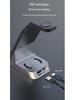 4-in-1 Wireless Charging Station with Clock for Apple Watch, Earphones, and Phone