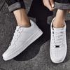 2025 men's shoes new summer casual board shoes couple shoes Korean version trendy men's and women's shoes white shoes 45 large size 46 47