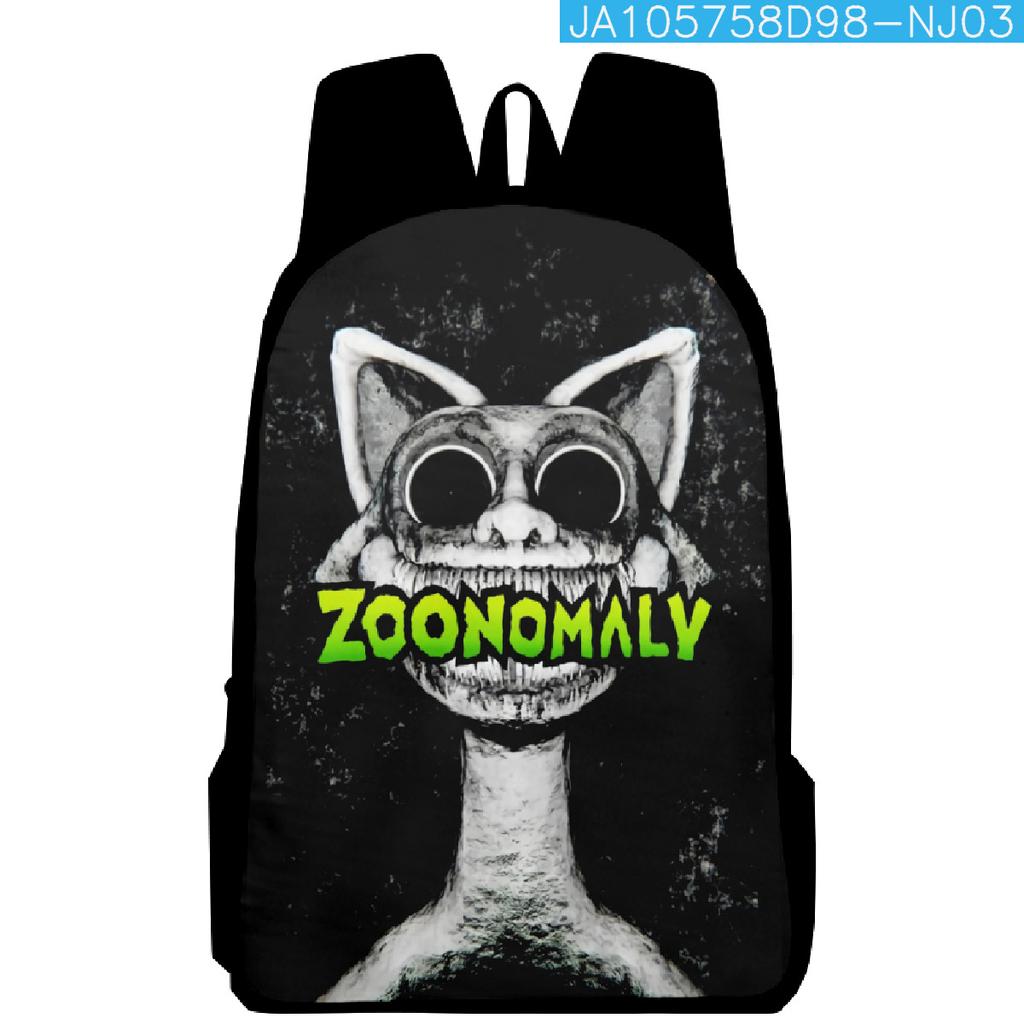 Hip Hop Youthful Funny New Zoonomaly Student School Bags Notebook Backpacks 3D Printed Oxford Waterproof Boys/Girls Travel Bags