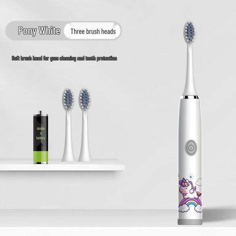 

Calayer Kids Electric Toothbrush - Little Pony CN plug (adapter included)