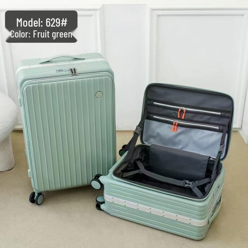 

Durable Zipper Travel Suitcase