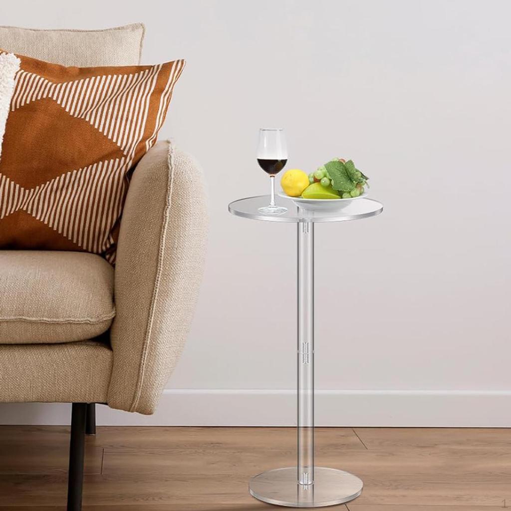 Acryl Blumenständer Sockel Hohe Vase Tischdekoration für Event Verlobung