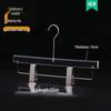 Acrylic Non-slip Hangers for Children's, Men's, and Women's Clothing