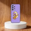 Cartoon Cute G-Goose Phone Case For Samsung S25,S24,S21,S22,S23,S30,Ultra,S20,Plus,Fe,Note,10,9,5G Black Cover