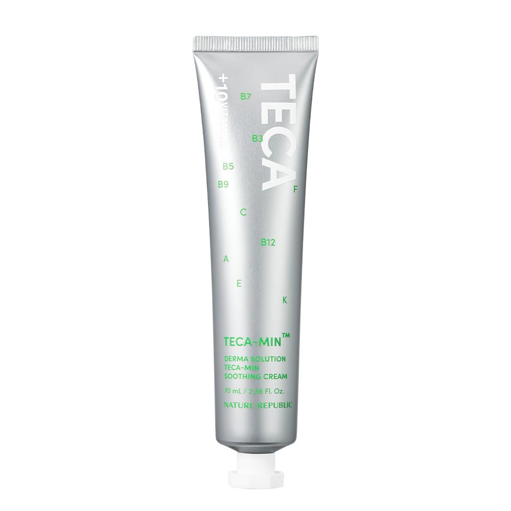 Nature Republic Derma Solution Tecamin Soothing Cream 70ml